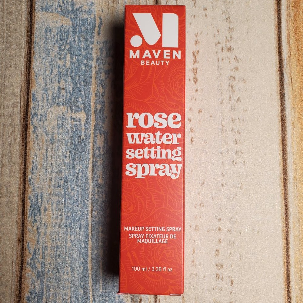 Maven Beauty "Rose Water" Setting Spray